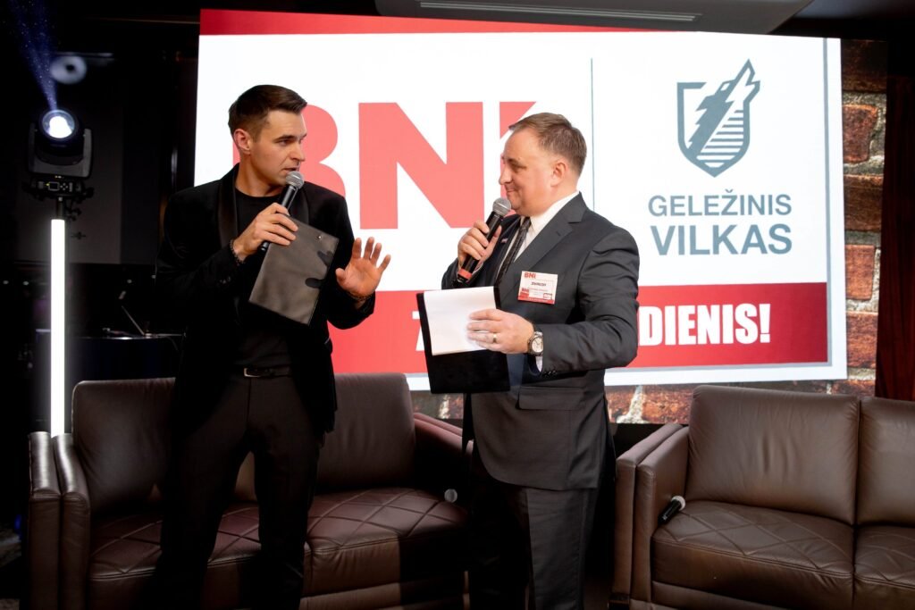 Verslo klubo BNI Geležinis Vilkas 7 metų gimtadienio šventė – nuotrauka 1