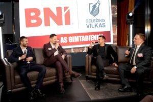 Verslo klubo BNI Geležinis Vilkas 7 metų gimtadienio šventė – nuotrauka 7