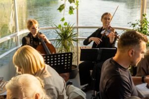 Degustuok.lt – degustacinės vakarienės laivu Neries upe, Vilniuje – nuotrauka 6