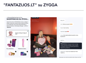 Liveshopping.lt – „Live“ apsipirkimo renginių agentūra – nuotrauka 4