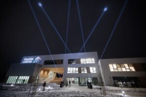 Šiaurės licėjaus privačios mokyklos atidarymo šventė Didžiojoje Riešėje – nuotrauka 2