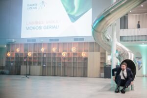 Šiaurės licėjaus privačios mokyklos atidarymo šventė Didžiojoje Riešėje – nuotrauka 5