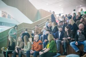 Šiaurės licėjaus privačios mokyklos atidarymo šventė Didžiojoje Riešėje – nuotrauka 7